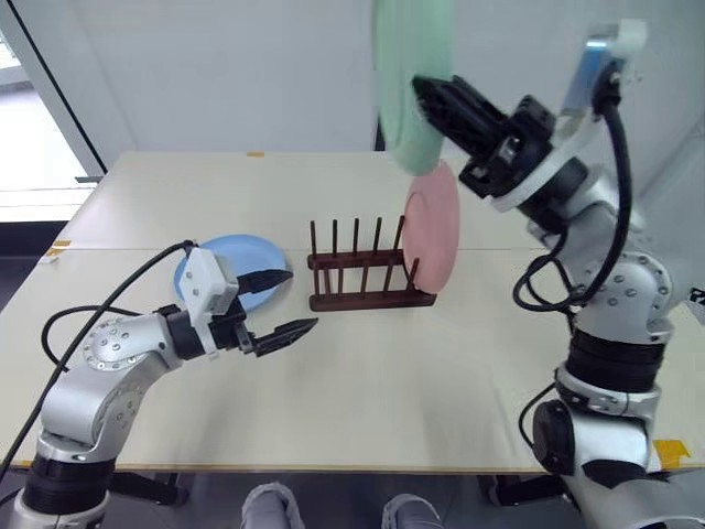 Robot-view image at t0